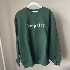 Mayfair Empathy Always Crewneck Sweatshirt
